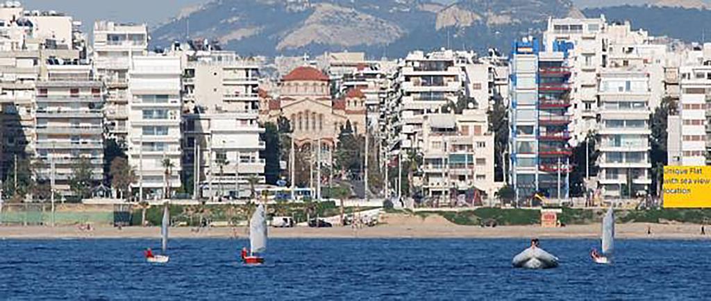 Unique Flat With Sea View At Edem Beach - A Seafront Property By Athenian Homes Exterior photo